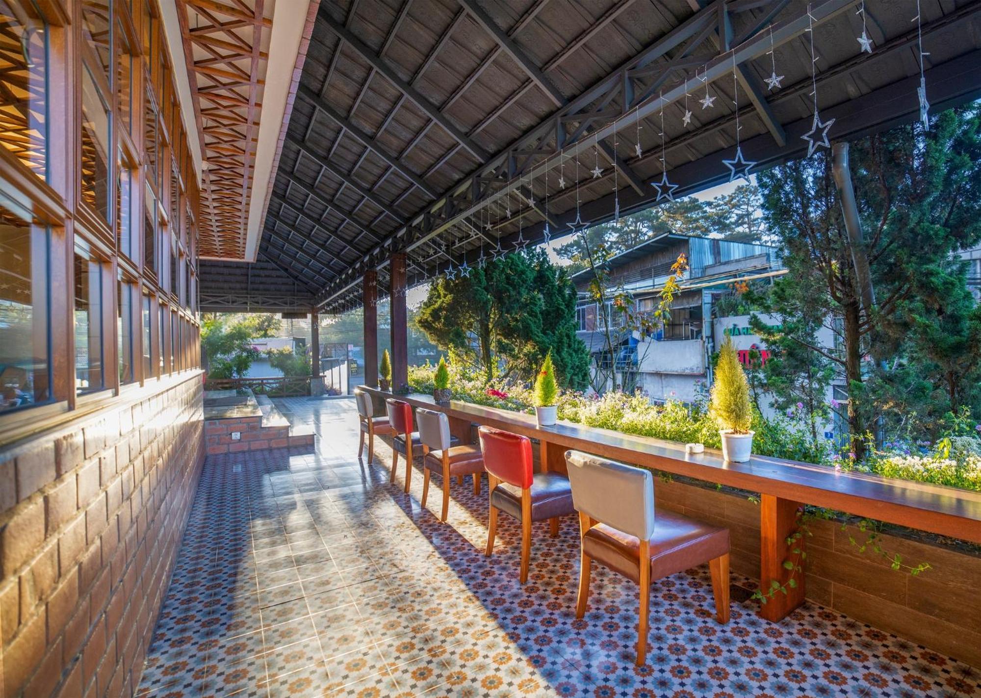 Brick House Dalat Hotel Exterior foto