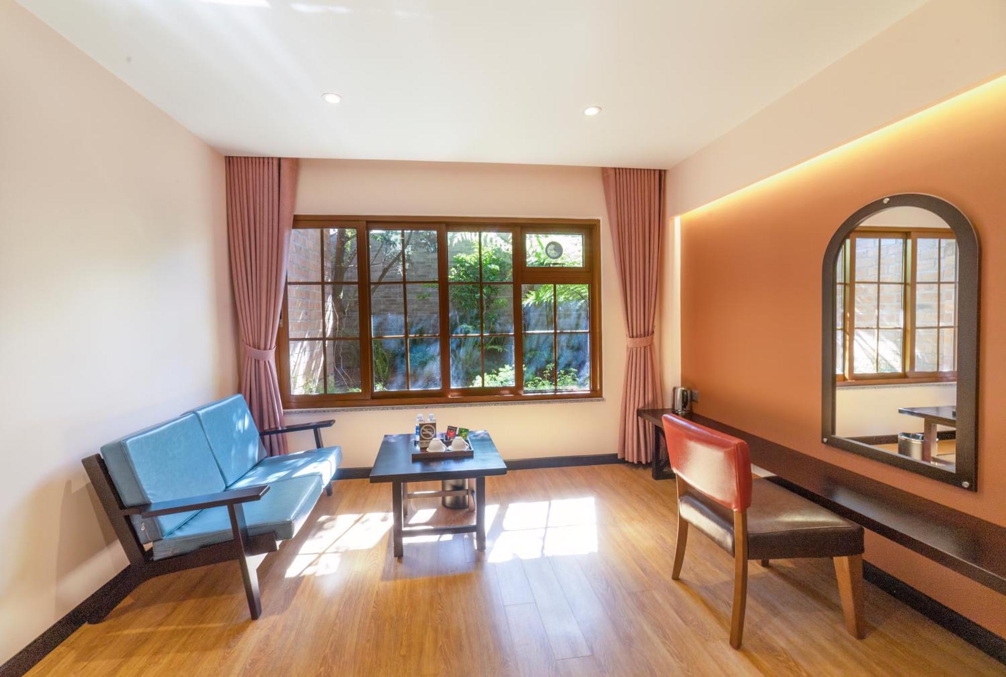 Brick House Dalat Hotel Exterior foto