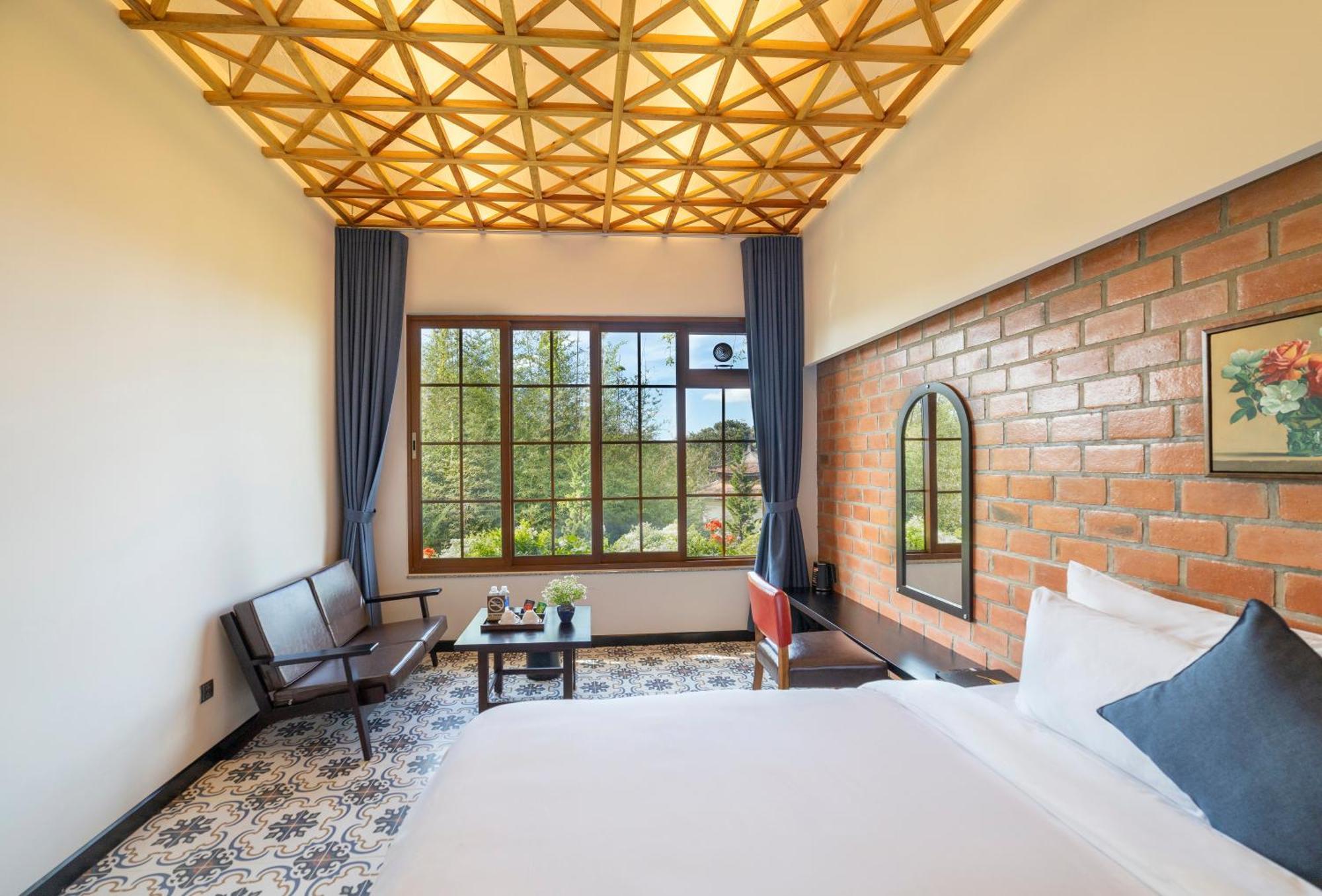 Brick House Dalat Hotel Exterior foto