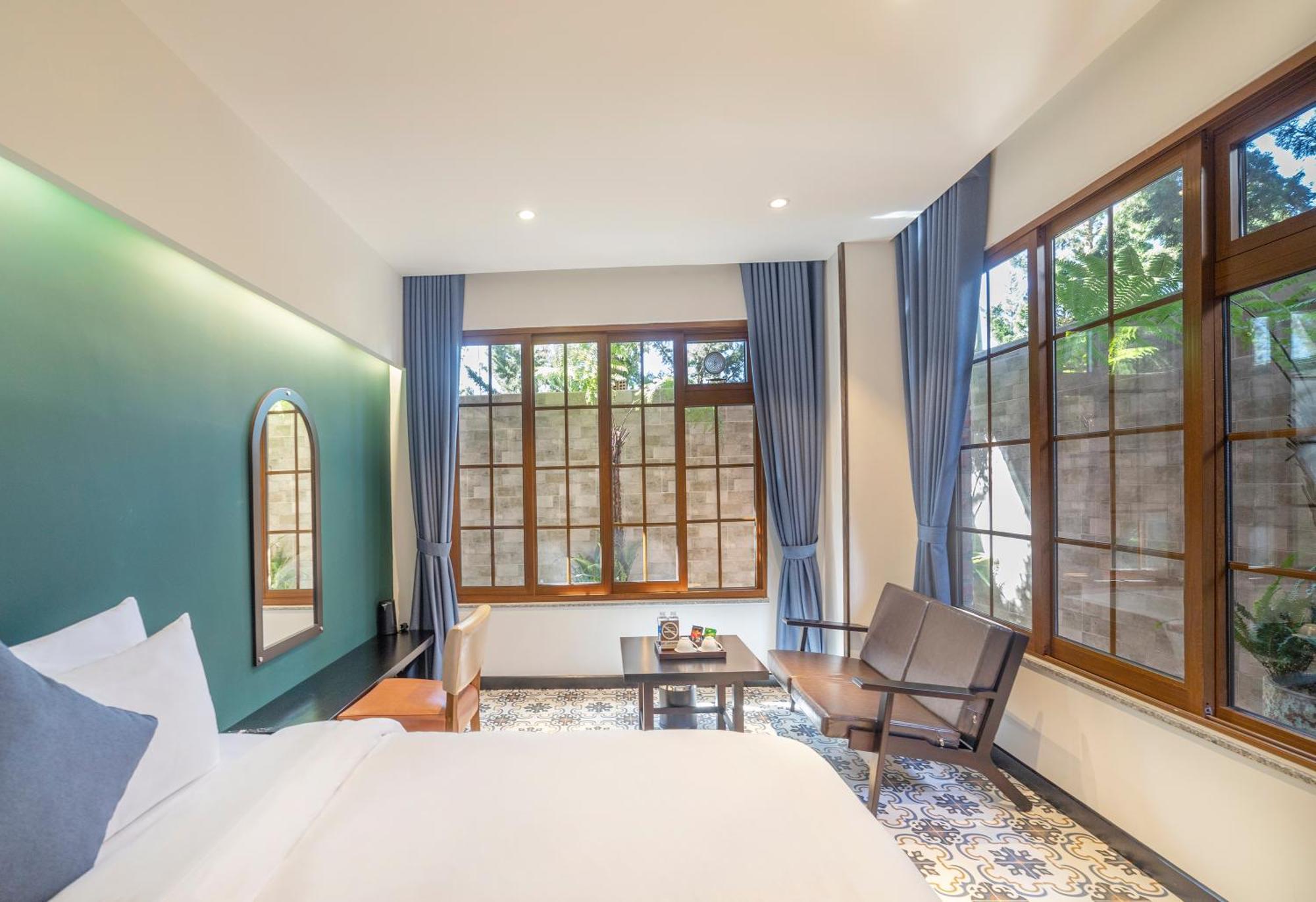 Brick House Dalat Hotel Exterior foto